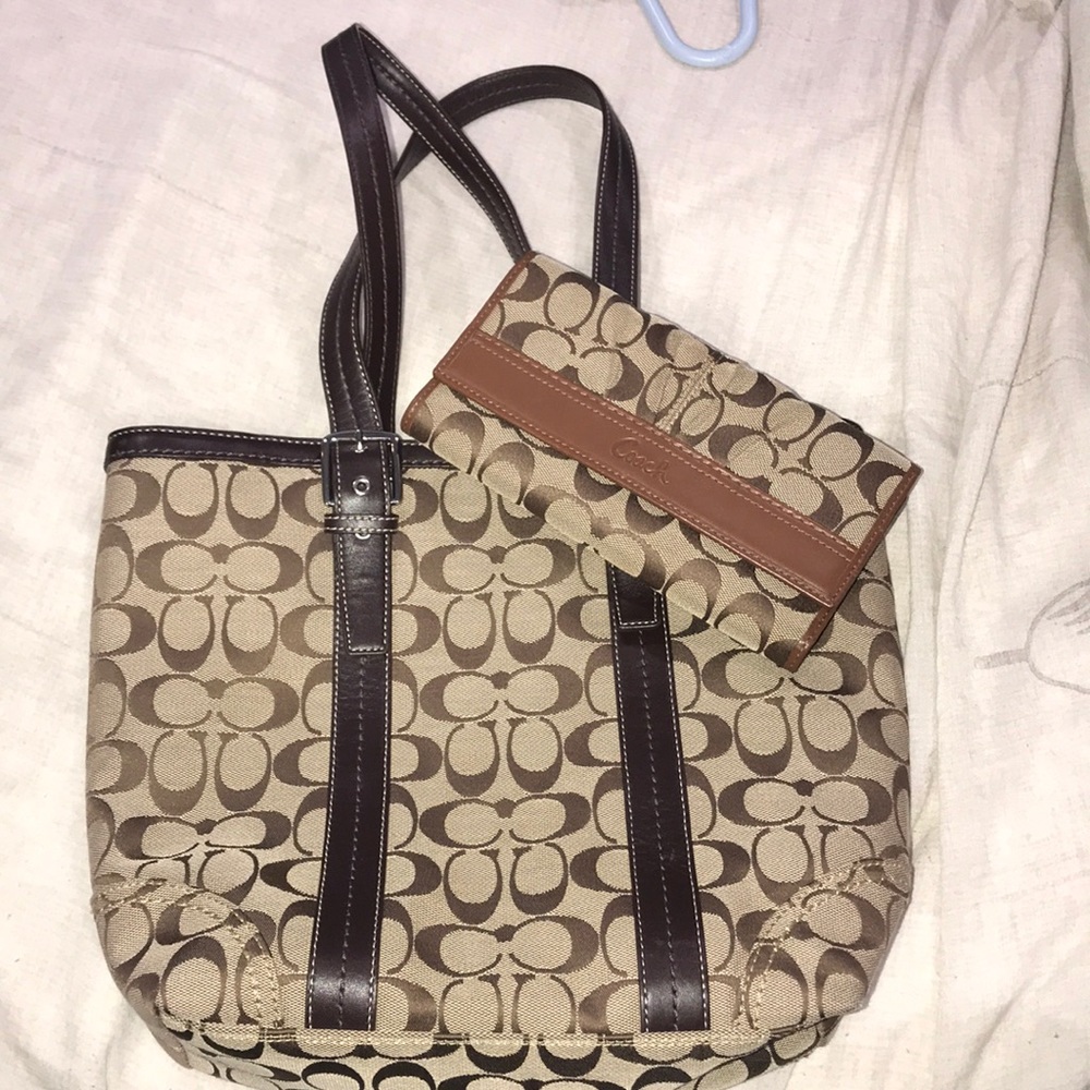 Coach Bag & Wallet